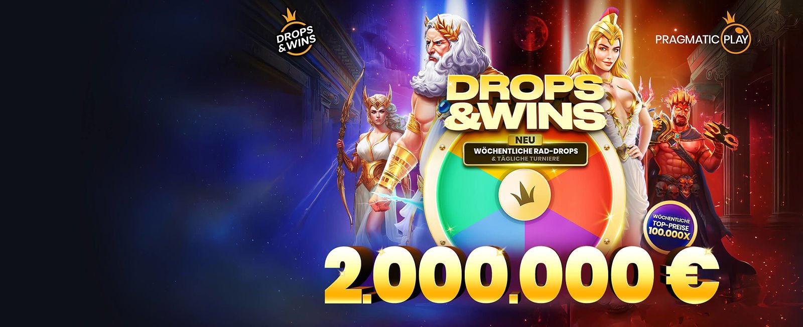 2.000.000 € Pro Monat