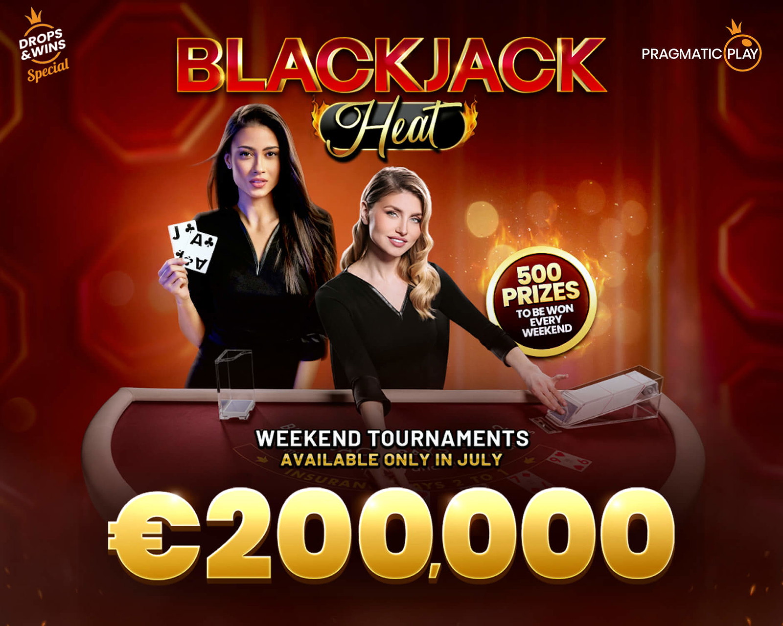 Blackjack Heat Weekend Tournaments