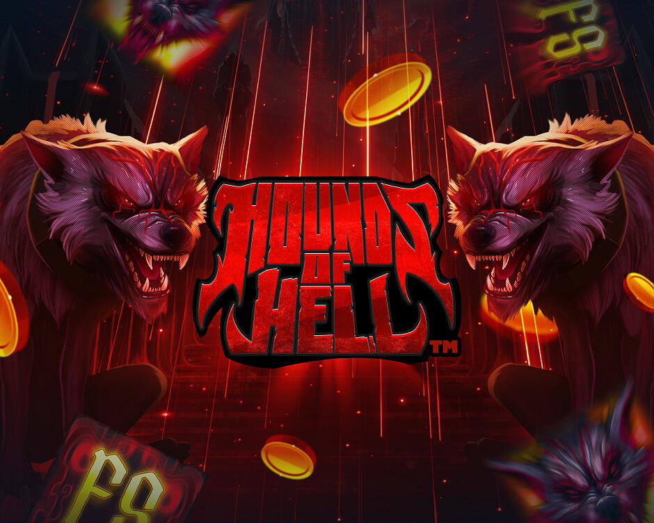 Traust du dich in die Unterwelt? Spiele Hounds of Hell mit bis zu 1.750 FS